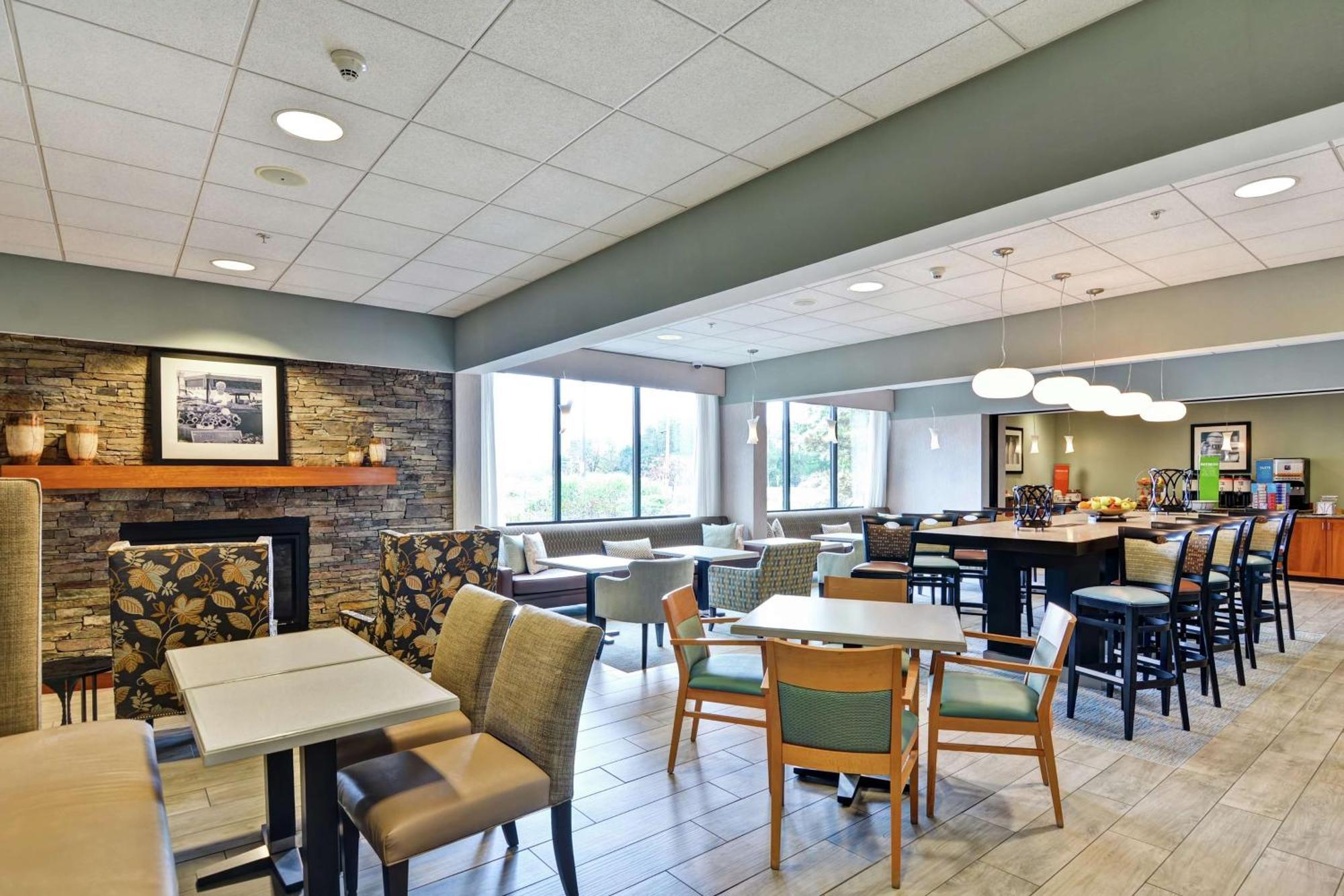 Hampton Inn Lewisburg Luaran gambar
