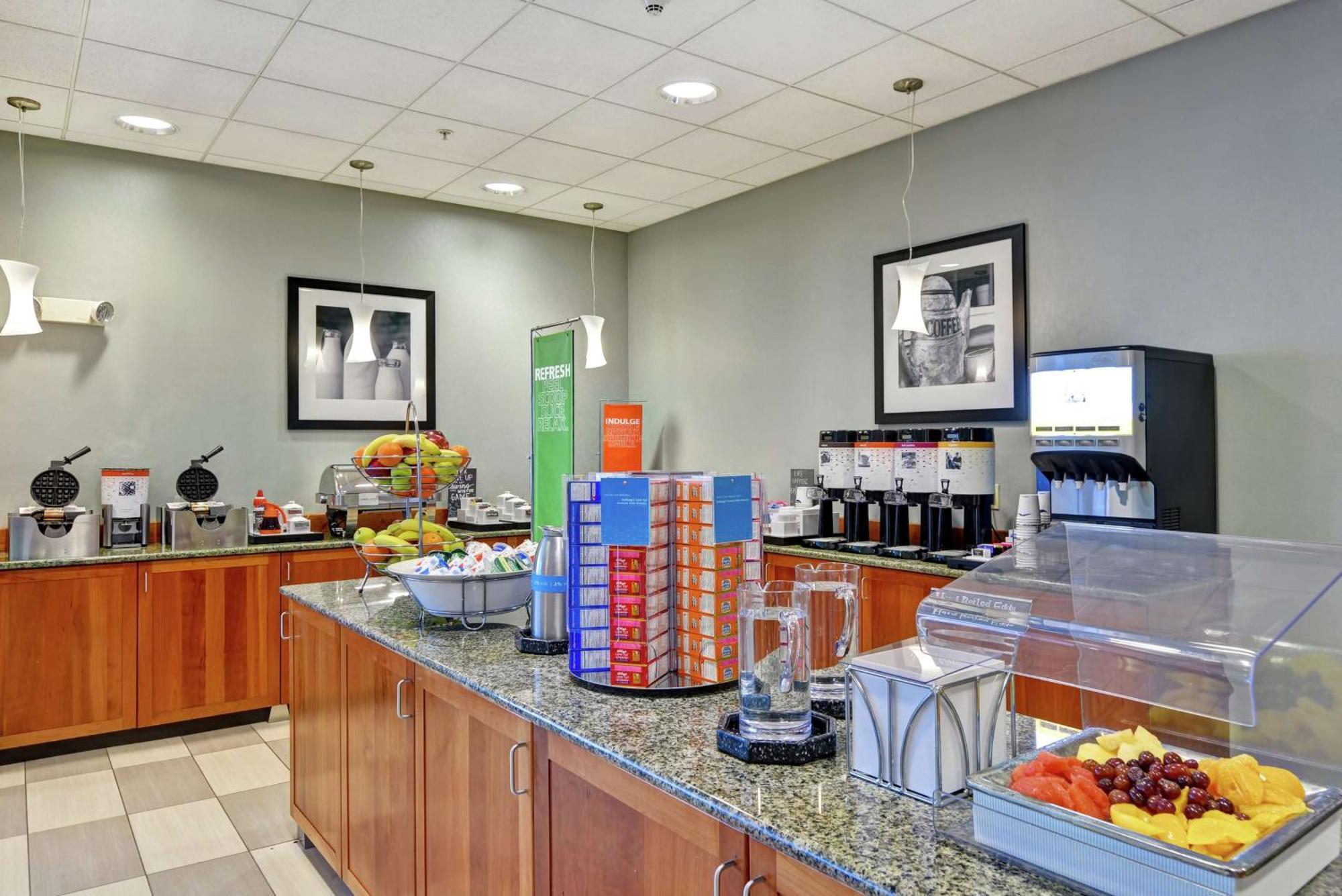 Hampton Inn Lewisburg Luaran gambar