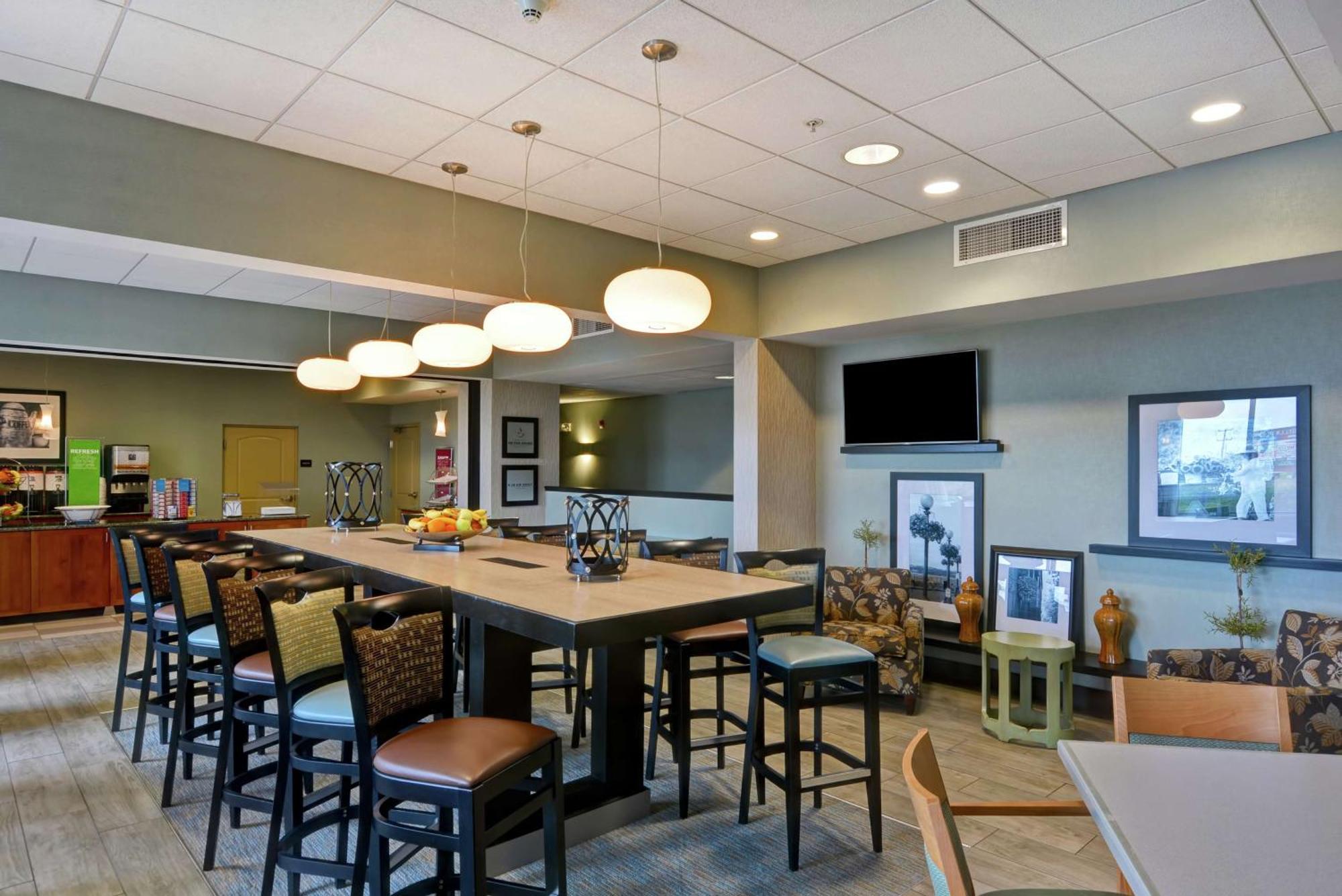 Hampton Inn Lewisburg Luaran gambar