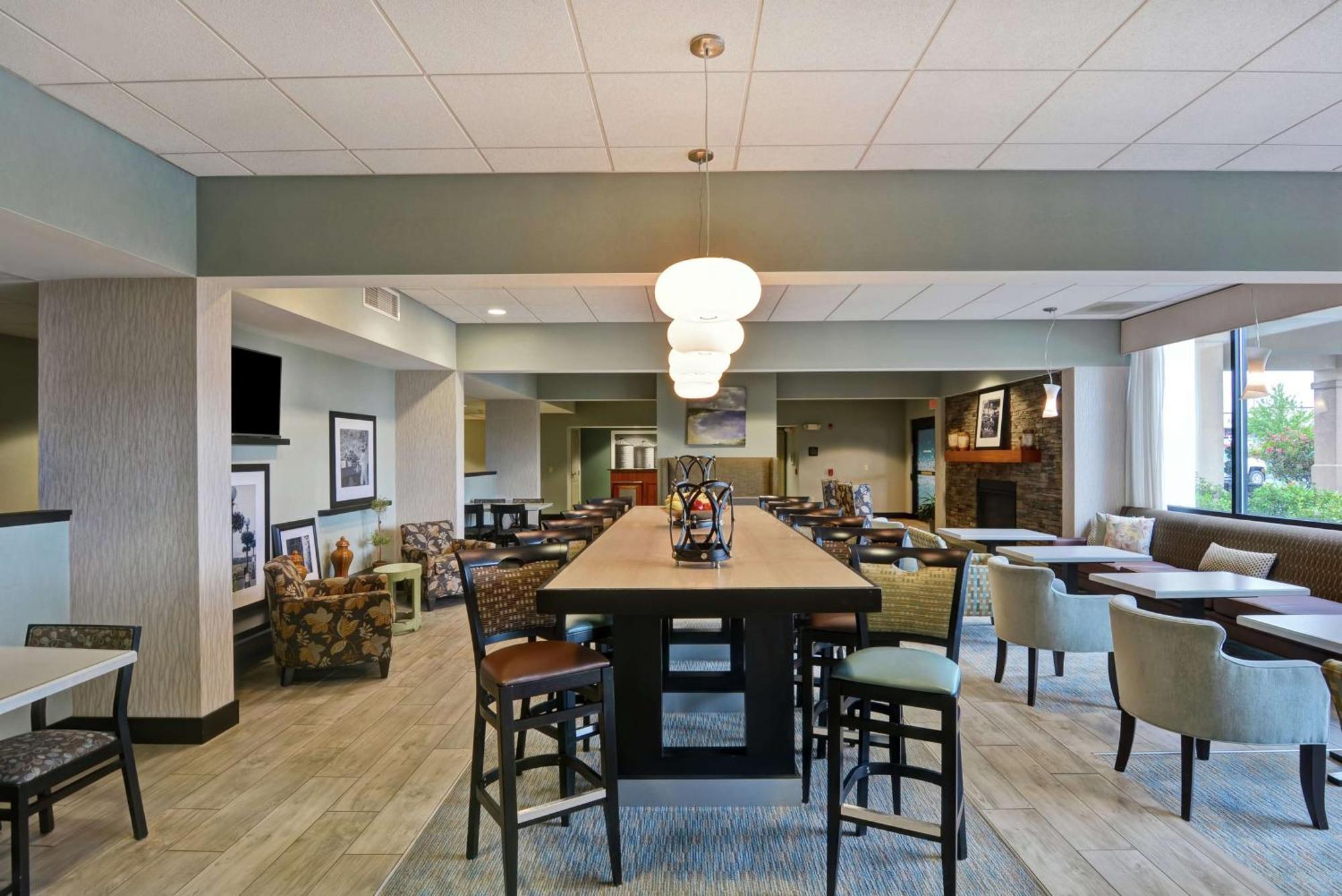Hampton Inn Lewisburg Luaran gambar