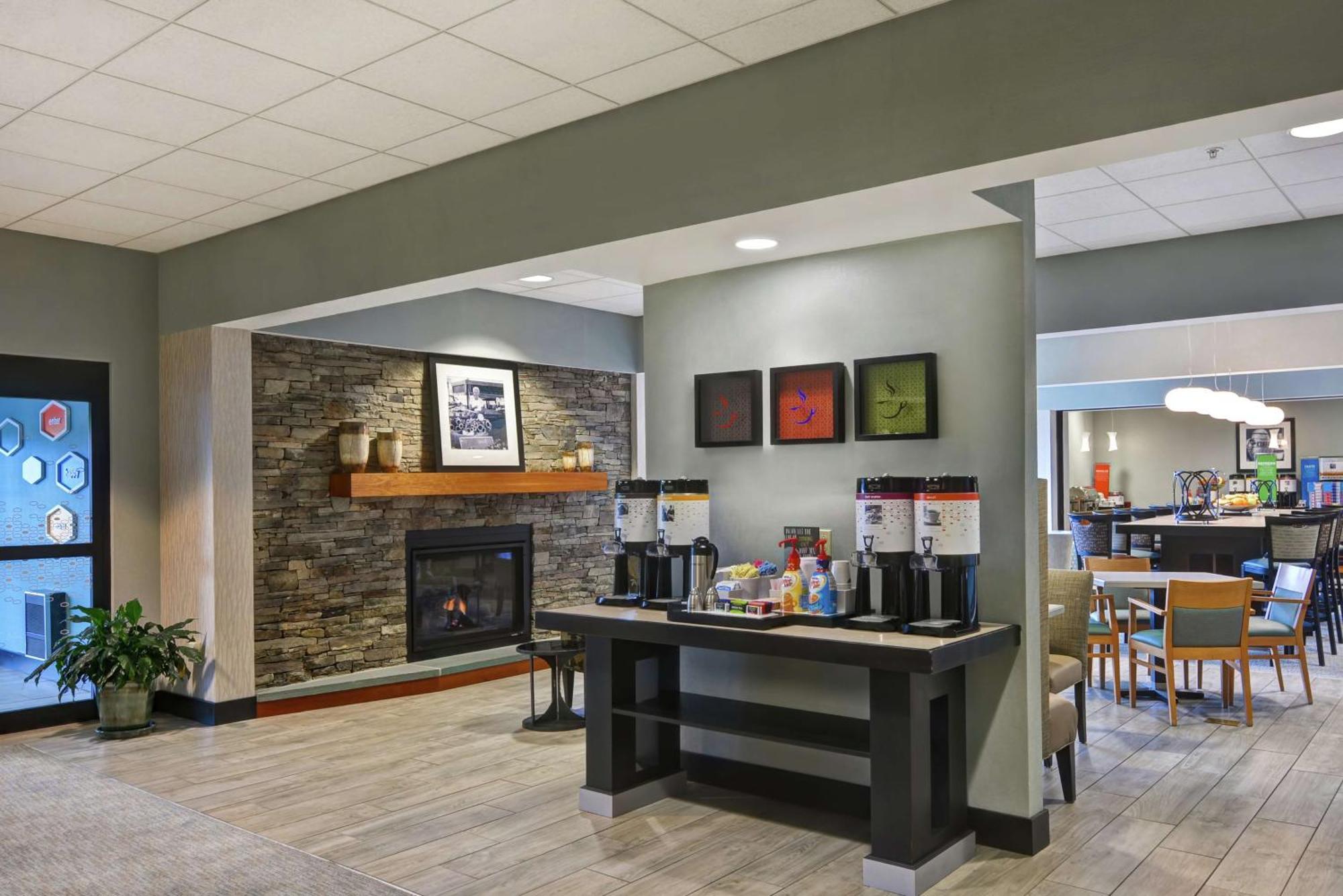 Hampton Inn Lewisburg Luaran gambar