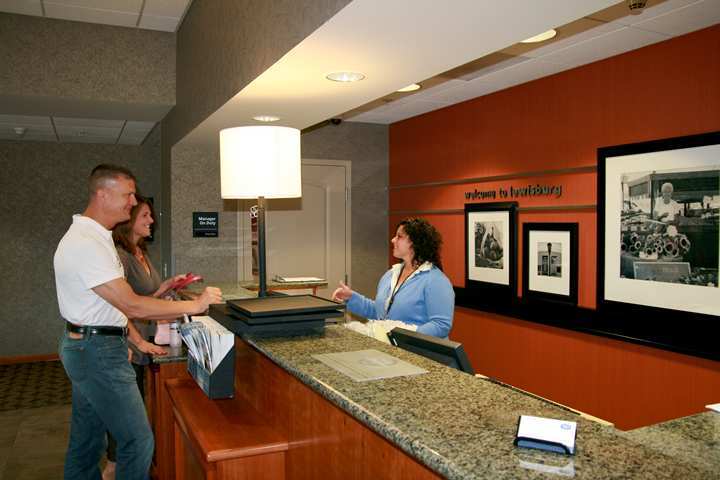 Hampton Inn Lewisburg Dalaman gambar